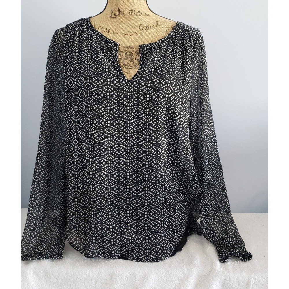 Lucky‎ Brand Womans Blouse Size Small